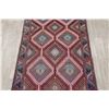 Image 3 : A WOOL HAND KNOTTED ORIENTAL AREA RUG.