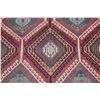 Image 4 : A WOOL HAND KNOTTED ORIENTAL AREA RUG.