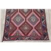 Image 5 : A WOOL HAND KNOTTED ORIENTAL AREA RUG.