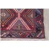Image 6 : A WOOL HAND KNOTTED ORIENTAL AREA RUG.
