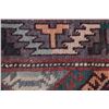 Image 7 : A WOOL HAND KNOTTED ORIENTAL AREA RUG.