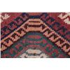Image 8 : A WOOL HAND KNOTTED ORIENTAL AREA RUG.