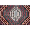 Image 9 : A WOOL HAND KNOTTED ORIENTAL AREA RUG.