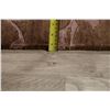 Image 11 : A WOOL HAND KNOTTED FLORAL AREA RUG.