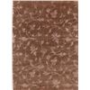 Image 1 : A WOOL HAND KNOTTED FLORAL AREA RUG.