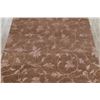 Image 3 : A WOOL HAND KNOTTED FLORAL AREA RUG.