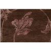 Image 7 : A WOOL HAND KNOTTED FLORAL AREA RUG.