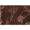 Image 8 : A WOOL HAND KNOTTED FLORAL AREA RUG.
