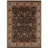 Image 1 : A WOOL HAND KNOTTED FLORAL ORIENTAL AREA RUG.
