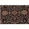 Image 4 : A WOOL HAND KNOTTED FLORAL ORIENTAL AREA RUG.