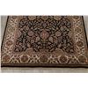 Image 5 : A WOOL HAND KNOTTED FLORAL ORIENTAL AREA RUG.