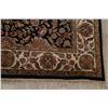 Image 6 : A WOOL HAND KNOTTED FLORAL ORIENTAL AREA RUG.