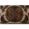 Image 7 : A WOOL HAND KNOTTED FLORAL ORIENTAL AREA RUG.