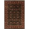 Image 1 : A WOOL HAND KNOTTED FLORAL AREA RUG.