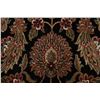 Image 8 : A WOOL HAND KNOTTED FLORAL AREA RUG.