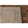 Image 11 : A WOOL HAND KNOTTED TURKISH AREA RUG.