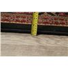 Image 12 : A WOOL HAND KNOTTED TURKISH AREA RUG.
