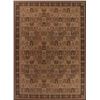 Image 1 : A WOOL HAND KNOTTED TURKISH AREA RUG.