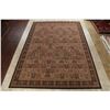 Image 2 : A WOOL HAND KNOTTED TURKISH AREA RUG.