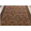 Image 3 : A WOOL HAND KNOTTED TURKISH AREA RUG.