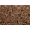 Image 4 : A WOOL HAND KNOTTED TURKISH AREA RUG.