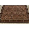 Image 5 : A WOOL HAND KNOTTED TURKISH AREA RUG.
