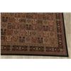 Image 6 : A WOOL HAND KNOTTED TURKISH AREA RUG.