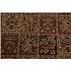 Image 7 : A WOOL HAND KNOTTED TURKISH AREA RUG.