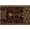 Image 8 : A WOOL HAND KNOTTED TURKISH AREA RUG.