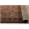 Image 9 : A WOOL HAND KNOTTED TURKISH AREA RUG.