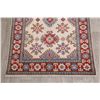 Image 3 : A WOOL HAND KNOTTED KAZAK ORIENTAL AREA RUG.