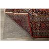 Image 10 : A WOOL HAND KNOTTED FLORAL ORIENTAL AREA RUG.