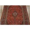 Image 3 : A WOOL HAND KNOTTED FLORAL ORIENTAL AREA RUG.