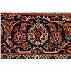 Image 7 : A WOOL HAND KNOTTED FLORAL ORIENTAL AREA RUG.