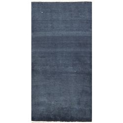 A WOOL HAND KNOTTED ZOLLANVARI ORIENTAL RUG.