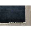 Image 7 : A WOOL HAND KNOTTED ZOLLANVARI ORIENTAL RUG.