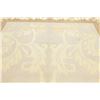 Image 12 : A WOOL HAND KNOTTED FLORAL ORIENTAL AREA RUG.
