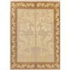 Image 1 : A WOOL HAND KNOTTED FLORAL ORIENTAL AREA RUG.