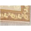 Image 5 : A WOOL HAND KNOTTED FLORAL ORIENTAL AREA RUG.