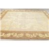 Image 8 : A WOOL HAND KNOTTED FLORAL ORIENTAL AREA RUG.