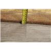 Image 9 : A WOOL HAND KNOTTED FLORAL ORIENTAL AREA RUG.