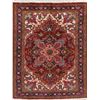 Image 1 : A WOOL HAND KNOTTED ORIENTAL AREA RUG.