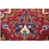 Image 3 : A WOOL HAND KNOTTED ORIENTAL AREA RUG.