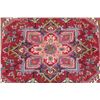 Image 6 : A WOOL HAND KNOTTED ORIENTAL AREA RUG.
