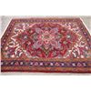Image 7 : A WOOL HAND KNOTTED ORIENTAL AREA RUG.