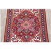 Image 8 : A WOOL HAND KNOTTED ORIENTAL AREA RUG.