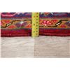 Image 9 : A WOOL HAND KNOTTED ORIENTAL AREA RUG.