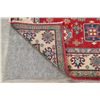 Image 10 : A WOOL HAND KNOTTED KAZAK ORIENTAL AREA RUG.