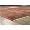 Image 11 : A WOOL HAND KNOTTED BALOUCH RUG RUNNER.