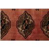 Image 8 : A WOOL HAND KNOTTED BALOUCH RUG RUNNER.